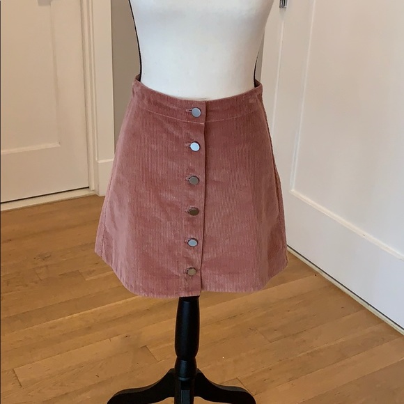 Elizabeth and James Prewitt cotton corduroy mini - Picture 2 of 10